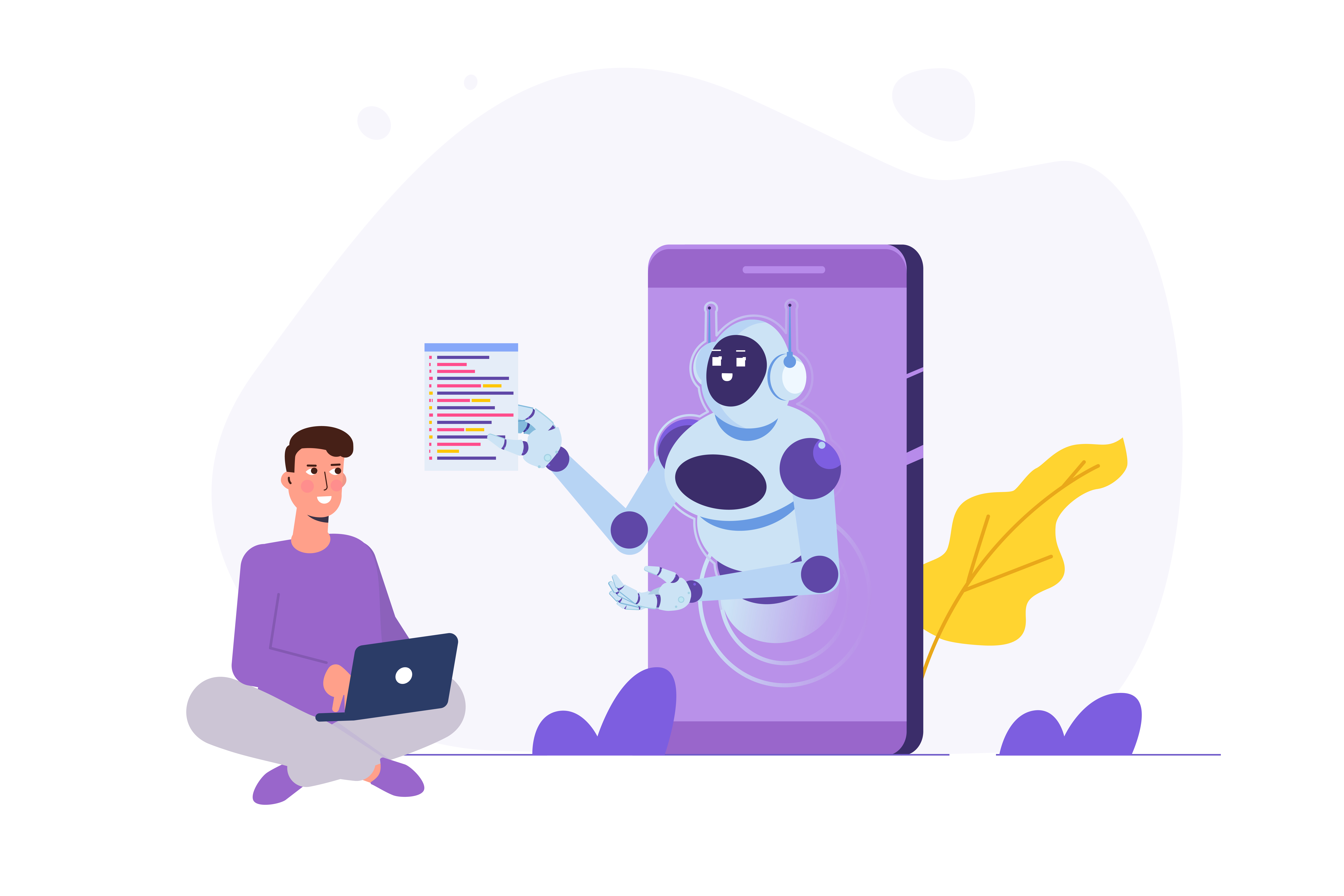 Schéma d’architecture de bot